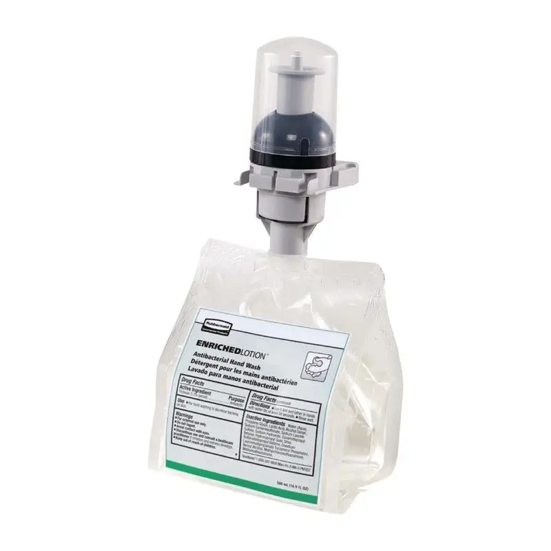 FN388 - Rubbermaid Flex ongeparfumeerde antibacteriële handzeep vloeibaar 500ml (5 stuks) Bestseller