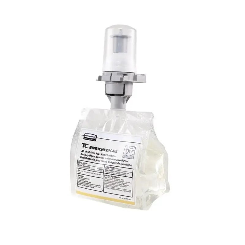 FN390 - Rubbermaid Flex ongeparfumeerde handreiniger schuim alcoholvrij - 500ml (5 stuks) Weekendaanbieding