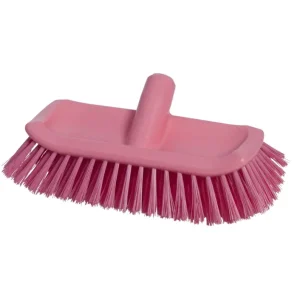 Gereduceerde Prijs FBK HCS hoek kleurcode schrobber 285 x 130 mm, hard, Roze 20155