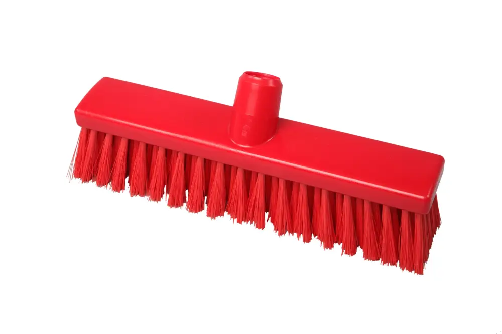 Nieuw 20110107-3 - FBK HCS Veger kleurcode HACCP 280 x 50 mm, medium , Rood 20136