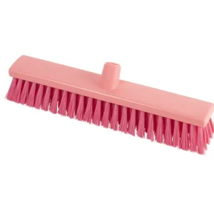 Gecertificeerd FBK HCS Veger kleurcode HACCP 400 x 50 mm, medium , Roze 21136