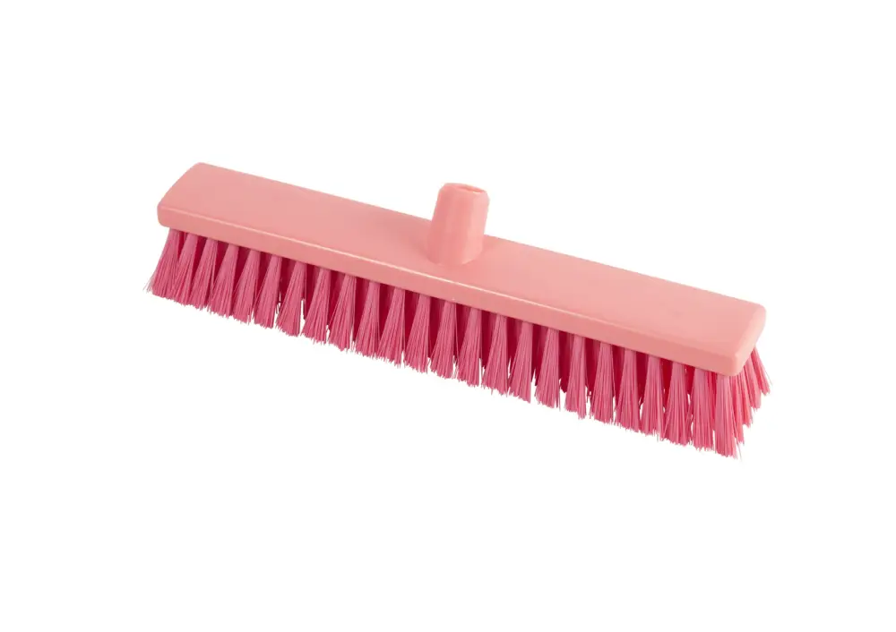 Gecertificeerd FBK HCS Veger kleurcode HACCP 400 x 50 mm, medium , Roze 21136