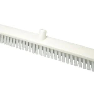 Uitverkoop FBK kleurcode HACCP Veger 600 x 60 mm, medium , Wit 27136