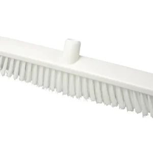 Koop Online FBK hoogwaardige kleurcode HACCP Veger 400 x 50 mm, soft , Wit 21106