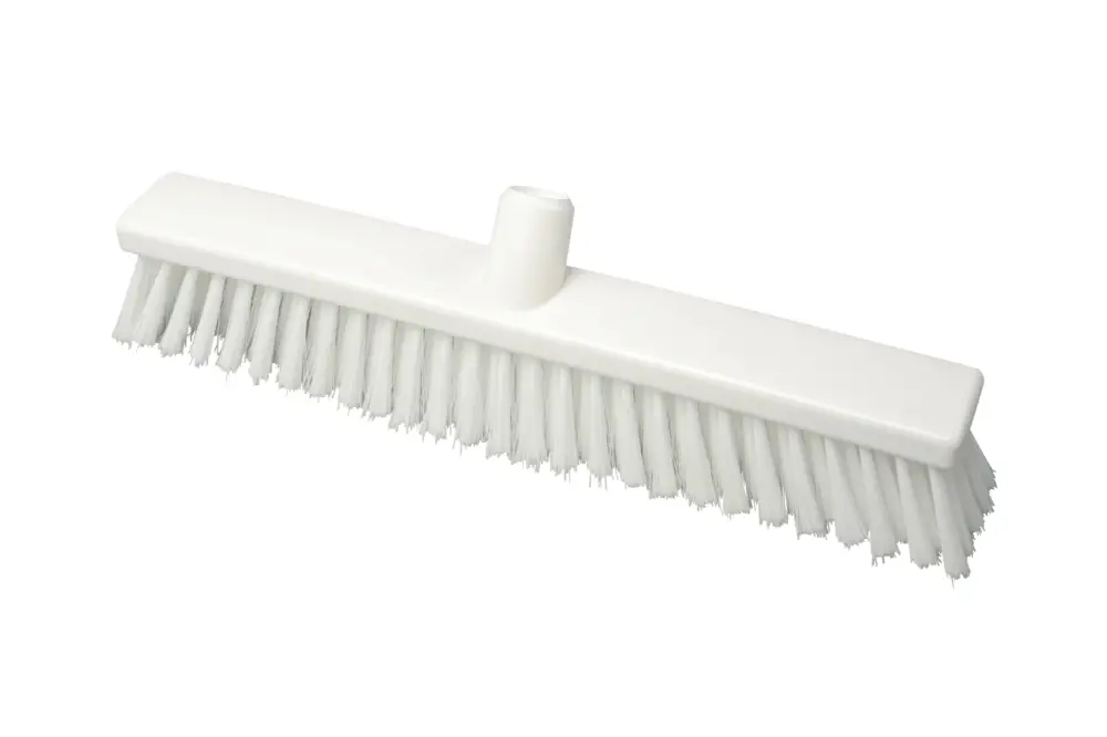 Koop Online FBK hoogwaardige kleurcode HACCP Veger 400 x 50 mm, soft , Wit 21106
