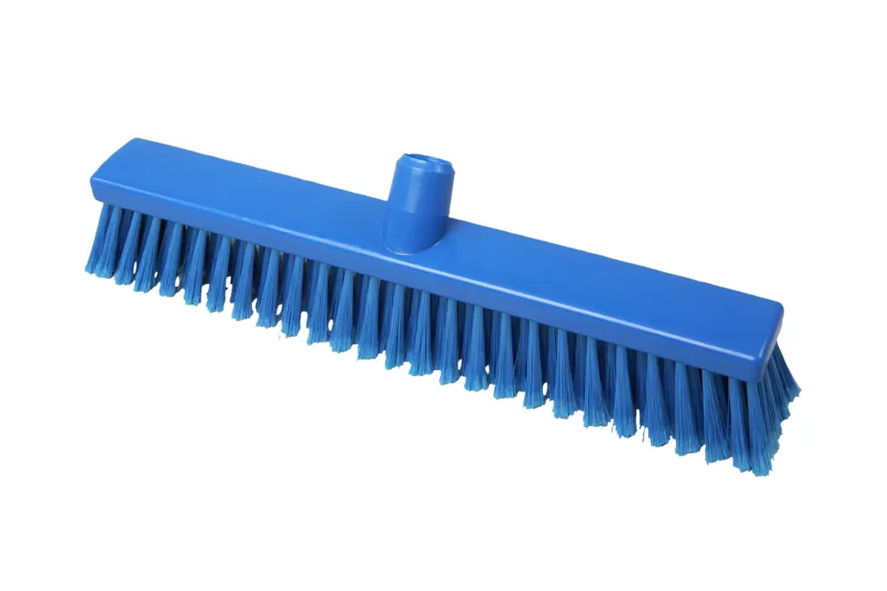 Koopje FBK hoogwaardige kleurcode HACCP Veger 400 x 50 mm, soft , Blauw 21106