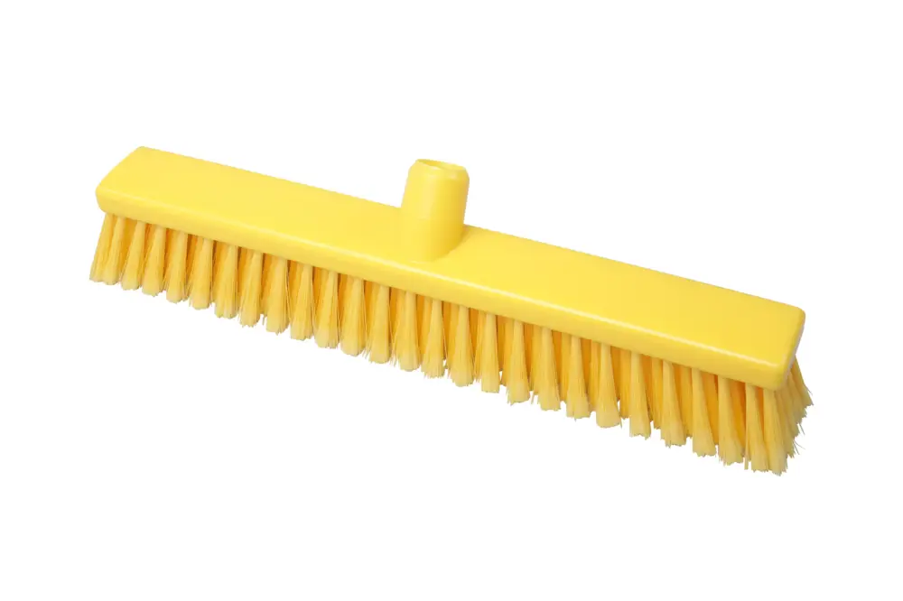 FBK hoogwaardige kleurcode HACCP Veger 400 x 50 mm, soft , Geel 21106 Bestel Nu