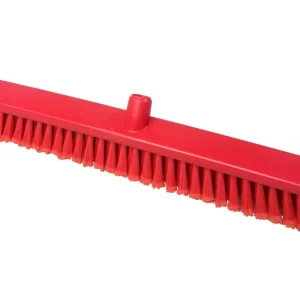 Laatste Versie FBK hoogwaardige kleurcode HACCP hygiënische veger 600 x 60 mm, soft , Rood 27106