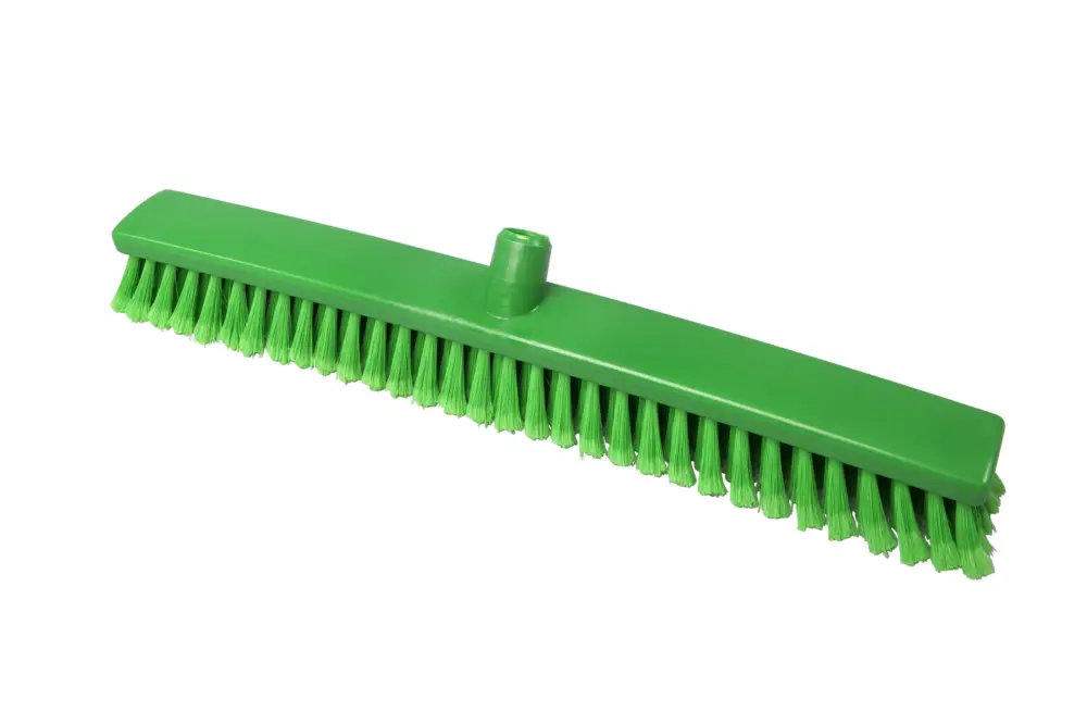 FBK hoogwaardige kleurcode HACCP hygiënische veger 600 x 60 mm, soft , Groen 27106 Hete Deal
