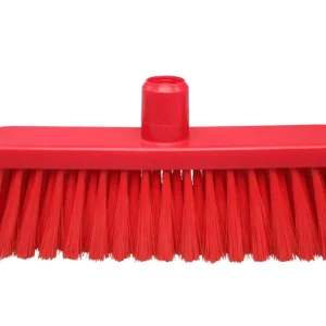 FBK hoogwaardige kleurcode HACCP hygiënische veger 280 x 48 mm ,zacht Rood 24147 Koop Online