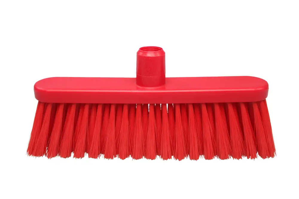 FBK hoogwaardige kleurcode HACCP hygiënische veger 280 x 48 mm ,zacht Rood 24147 Koop Online