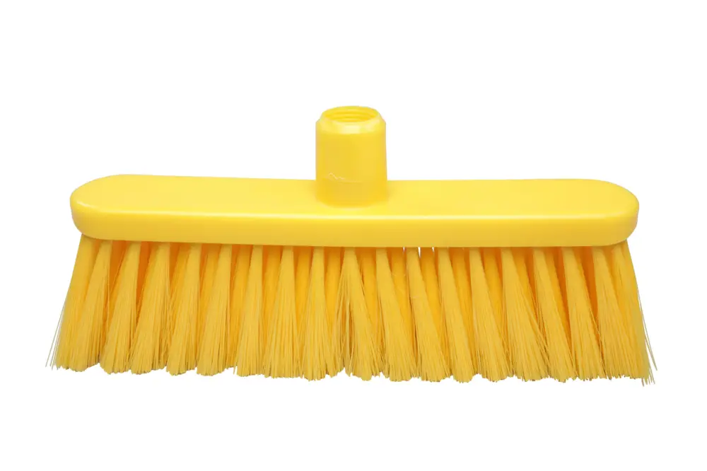 FBK hoogwaardige kleurcode HACCP hygiënische veger 280 x 48 mm ,zacht Geel 24147 Speciale Aanbieding