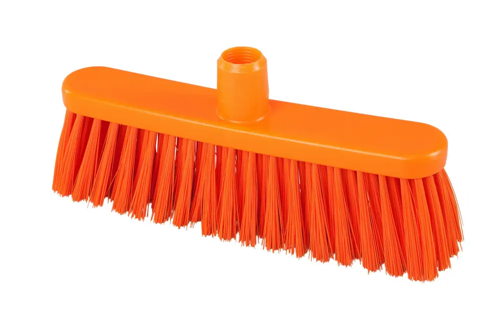 Premium FBK hoogwaardige kleurcode HACCP hygiënische veger 280 x 48 mm ,zacht Oranje 24147