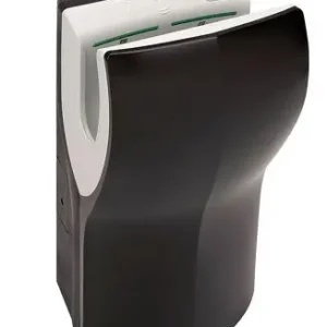 PlastiQline 2020 handendroger hands-in zwart automatisch PQ14AZ Op = Op