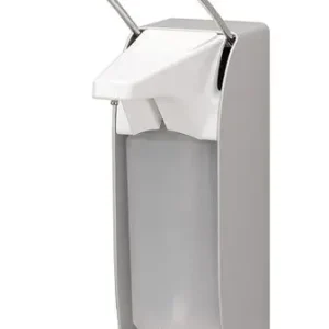 21417021 - MediQo-line Zeep- & desinfectiemiddeldispenser 500 ml KB aluminium - ingo-man plus versie Fabrieksprijs