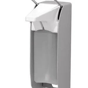 21416000 - MediQo-line Zeep- & desinfectiemiddeldispenser 500 ml LB aluminium - ingo-man plus versie Nu Kopen