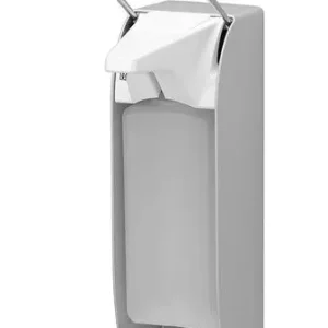 Koopje 21417022 - MediQZeep - & desinfectiemiddeldispenser 1000 ml KB aluminium - ingo-man plus versieo-line