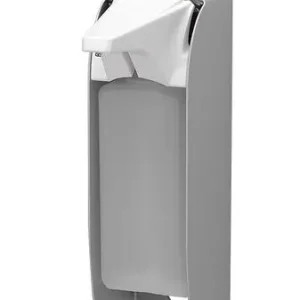 Premium 21415993 - MediQo-line Zeep- & desinfectiemiddeldispenser 1000 ml LB aluminium - ingo-man plus versie
