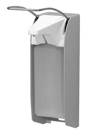 Premium 21415993 - MediQo-line Zeep- & desinfectiemiddeldispenser 1000 ml LB aluminium - ingo-man plus versie