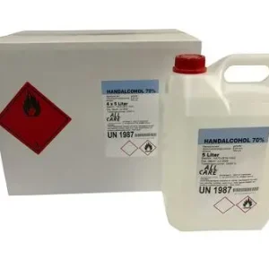 74415 - Handalcohol 70% - 5 liter -artikel 74415 Must-Have