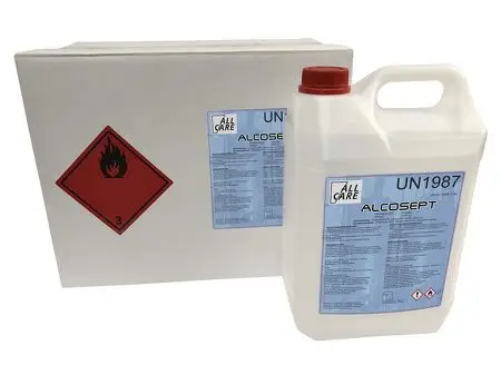 Direct Beschikbaar 74416 - Oppervlakte desinfectie alcohol 80%-toilet-seat-cleaner-5 liter -artikel 74416