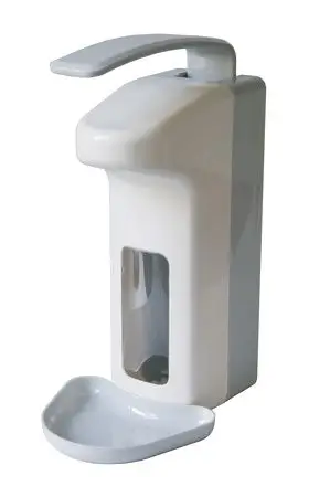 Rechtstreeks Van De Fabrikant 98817 - MediQo-line Zeep- & desinfectiemiddeldispenser 500 ml LB kunststof