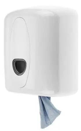3252 - Poetsroldispenser midi kunststof wit PlastiQline 2020 Goedkoop