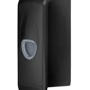 3361 - Zeepdispenser 1000 ml kunststof navulbaar zwart Populair