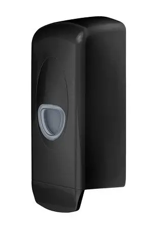 3361 - Zeepdispenser 1000 ml kunststof navulbaar zwart Populair