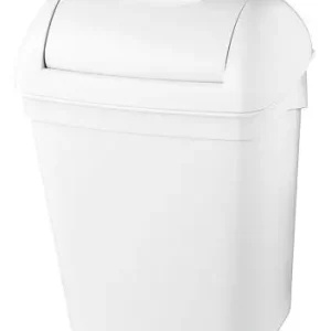 Veilige Betaling 5645 - Hygiënebak 8 liter kunststof wit
