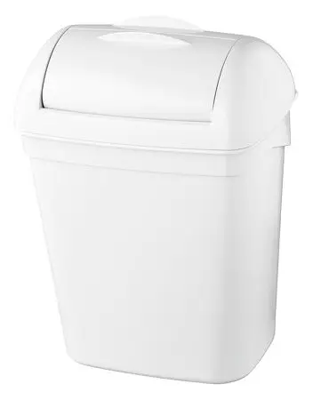 Veilige Betaling 5645 - Hygiënebak 8 liter kunststof wit