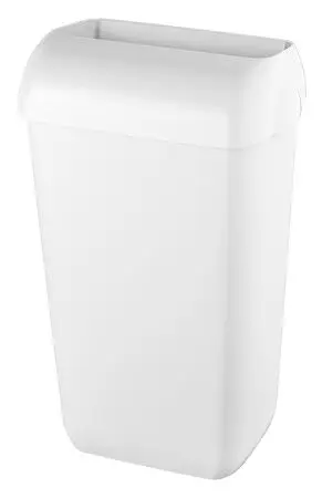 PlastiQline afvalbak kunststof 43 liter open Actieprijs