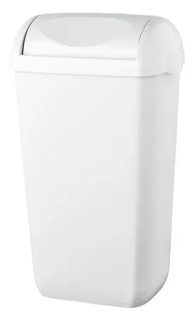 PlastiQline afvalbak kunststof 43 liter swing Fabrieksprijs