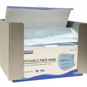 Gratis Retour 13105 - RVS mondmaskerdispenser