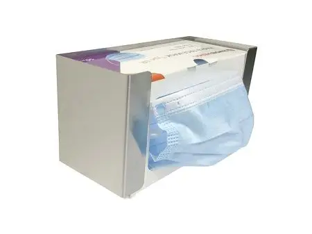 RVS mondmaskerdispenser Bestel Nu