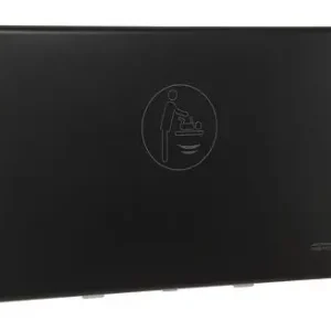 Finale Uitverkoop 14312 - Mediclinics - Babyverschoontafel horizontaal zwart