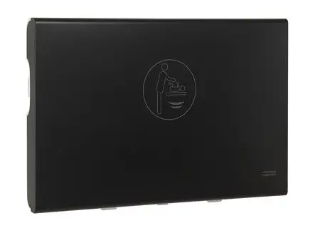 Finale Uitverkoop 14312 - Mediclinics - Babyverschoontafel horizontaal zwart