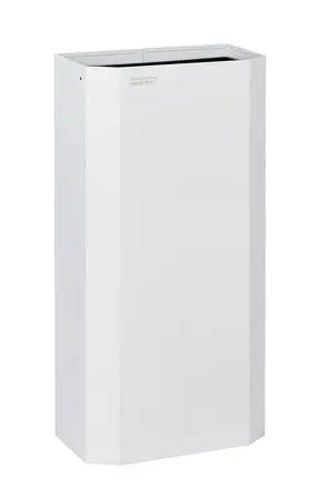 Fabrieksprijs Mediclinics afvalbak open 40 liter wit