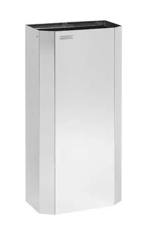 Mediclinics afvalbak open 40 liter hoogglans Populair