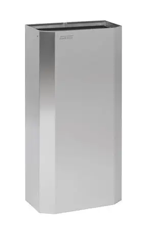 Mediclinics afvalbak open 40 liter RVS Dagaanbieding