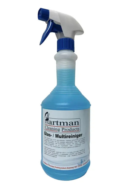 Koop Vandaag 10100 - Multi - Glasreiniger is een Sprayreiniger inhoud 1 Liter