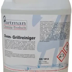 Korting 10400 - Oven - Grill reiniger hoog-alkalisch sterk geconcerteerd, vloeibaar, schuimend, reukloos gespecialiseerd reinigingsmiddel voor reinigen van ovens, fornuizen, grills, friteuse, en bakplaten
