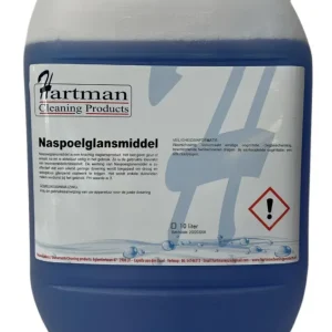 Betrouwbaar 11250 - Naspoelglansmiddel is een krachtig zuur naglansproduct voor de professionele vaatwasser 1 x 10 Liter