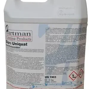 Koop Vandaag 270378 - Sipro Uniquat desinfectie middel voor de voedsel bereidende industrie , met het toelatingsnummer 14554N