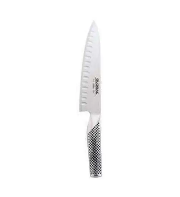 Superprijs Global G78 Chefmes met kuiltjes 18cm