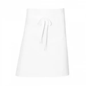 Direct Beschikbaar Molinel Bakkersshort wit 55cm