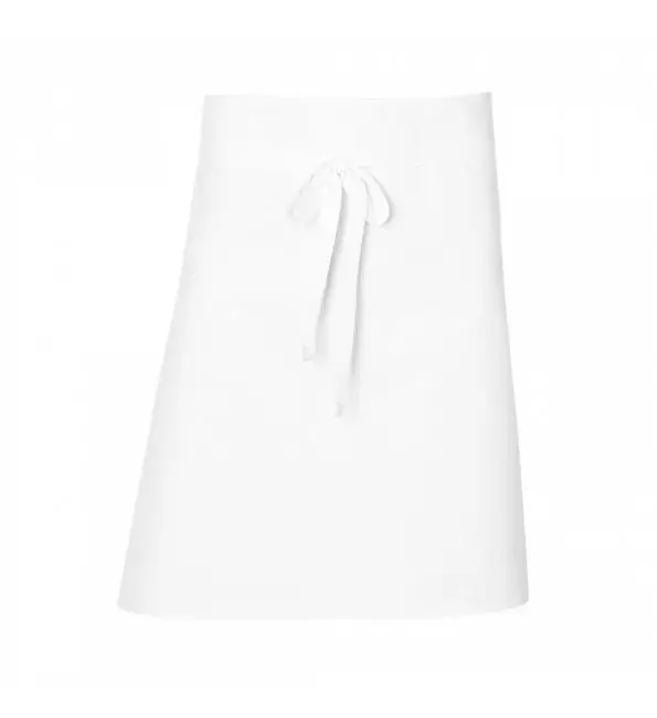 Direct Beschikbaar Molinel Bakkersshort wit 55cm