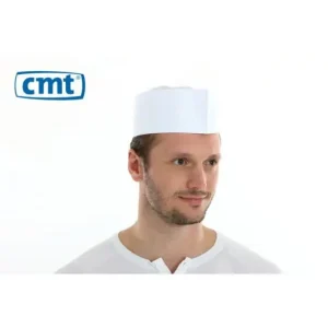 CMT Fourage muts papier wit - 100 stuks Uitverkoop