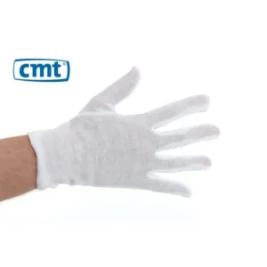 CMT Handschoen katoen wit M | 12 stuks Exclusieve Aanbieding