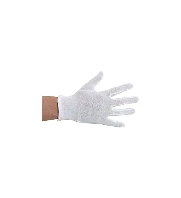 Rechtstreeks Van De Fabrikant CMT Handschoen katoen wit XL | 12 stuks